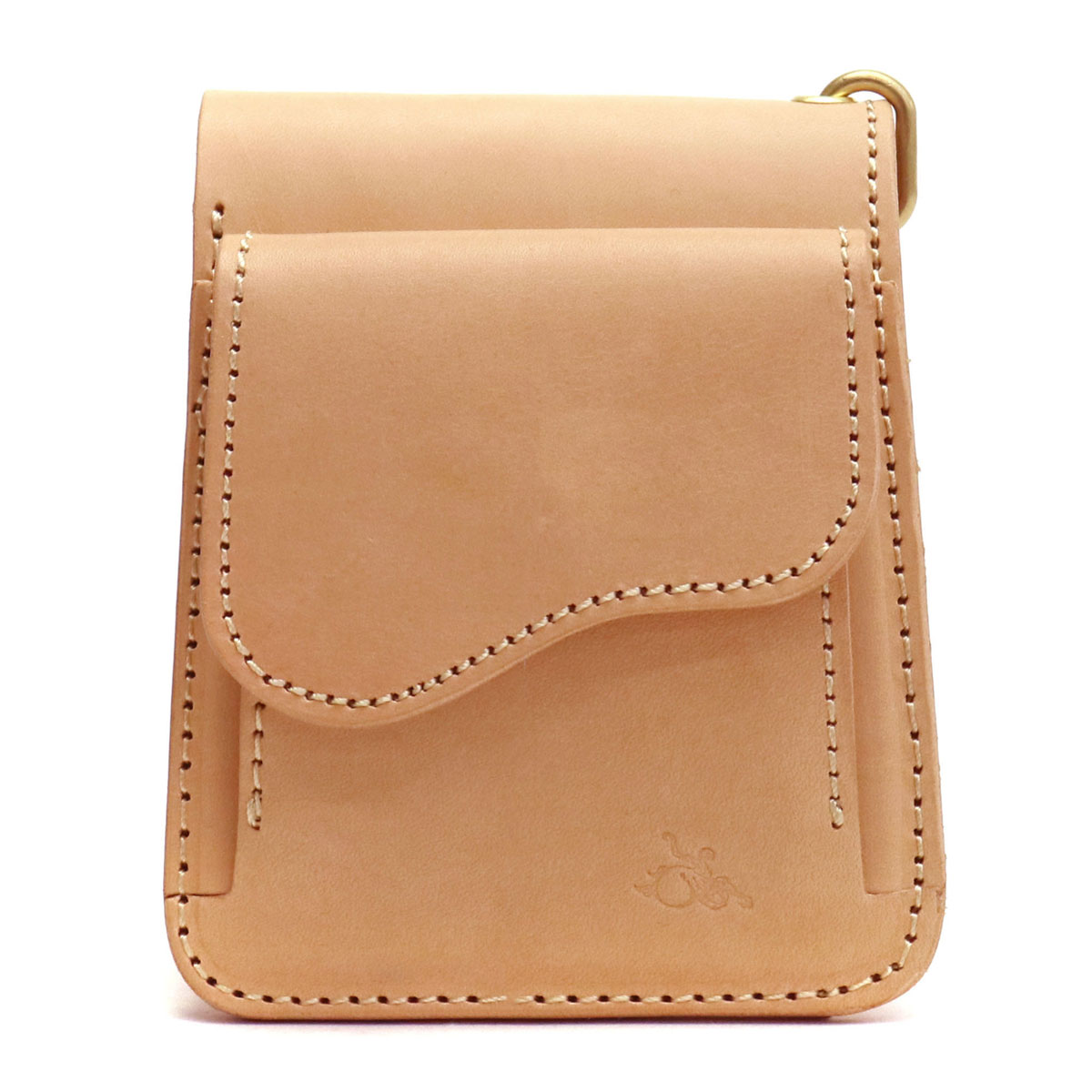 革蛸オリジネーター 財布 革蛸 ウォレット 二つ折り 本革 二つ折り財布 台形ショートワレット 小さい レザー 革蛸謹製 メンズレディース 日本製 カワタコ BGS-002 HOH-002