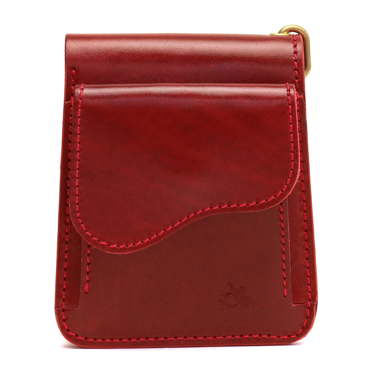 革蛸オリジネーター 財布 革蛸 ウォレット 二つ折り 本革 二つ折り財布 台形ショートワレット 小さい レザー 革蛸謹製 メンズレディース 日本製 カワタコ BGS-002 HOH-002