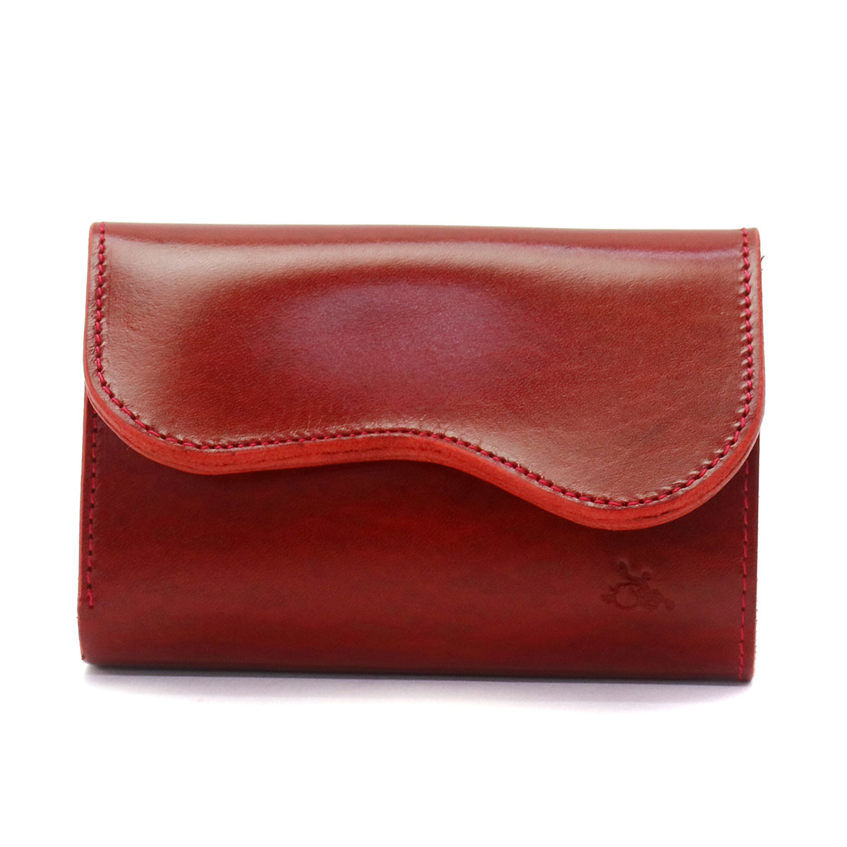 革蛸オリジネーター 財布 革蛸 ウォレット 本革 三つ折り財布 フラップミドルウォレット TYPE-W コンパクト 革蛸謹製 メンズレディース 日本製 カワタコ BGS-006 HOH-006