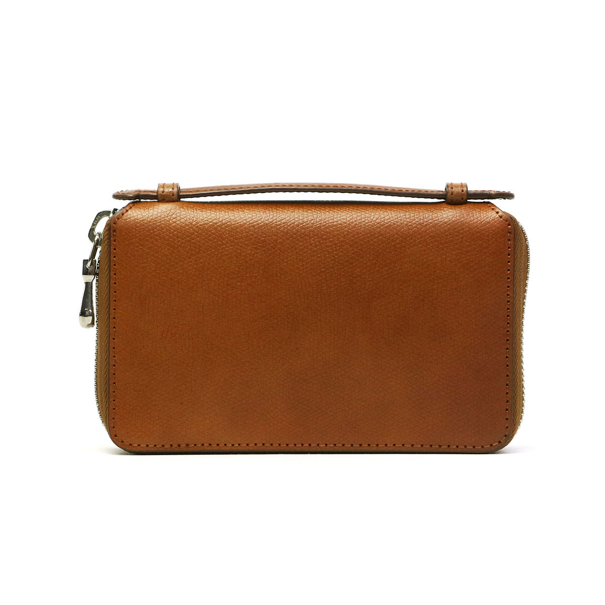 クベラ 9981 財布 KUBERA 9981 二つ折り 二つ折り財布 本革 BOX型小銭入れ ラウンドファスナーコードバンBASIC CORDOVAN MIDDLE WALLET 型押し スマホ メンズ レディース 51081