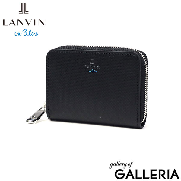 ランバン オン ブルー コインケース メンズ 革 レザー ブランド LANVIN en Bleu 本革 牛革 小銭入れ パスケース おしゃれ 軽量 軽い コンパクト カードケース パスケース 鍵 ワグラムII 504612