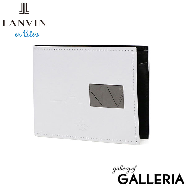 ランバン オン ブルー 二つ折り財布 財布 メンズ ブランド 二つ折り LANVIN en Bleu 小銭入れあり おしゃれ 本革 牛革 レザー 二つ折 大人 コンパクト 男性 誕生日 プレゼント ロゴ ディアブロ 519603