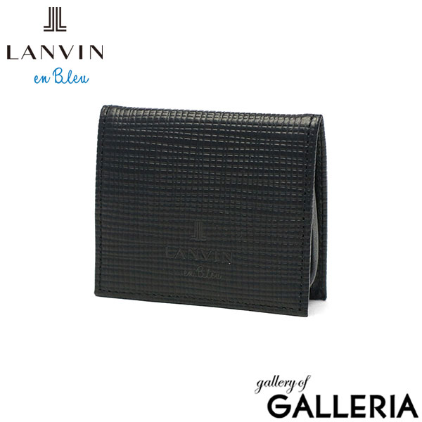 ランバン オン ブルー コインケース メンズ 小銭入れ LANVIN en Bleu ブランド 大人 上品 コンパクト 軽量 小銭 ボックス型 財布 革財布 小さめ ミニ 高級感 レザー 本革 革 おしゃれ プレゼント ゼブダ 529611