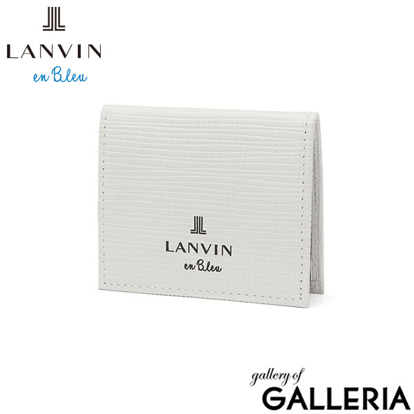 ランバン オン ブルー コインケース メンズ 小銭入れ LANVIN en Bleu ブランド 大人 上品 コンパクト 軽量 小銭 ボックス型 財布 革財布 小さめ ミニ 高級感 レザー 本革 革 おしゃれ プレゼント ゼブダ 529611