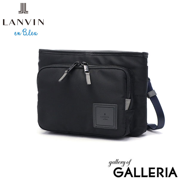 ランバン オン ブルー サコッシュ メンズ レディース 軽量 ミニ ナイロン LANVIN en Bleu バッグ 小さめ ブランド ショルダーバッグ 斜めがけ 大人 ショルダー 防水 A5 ショート 541101