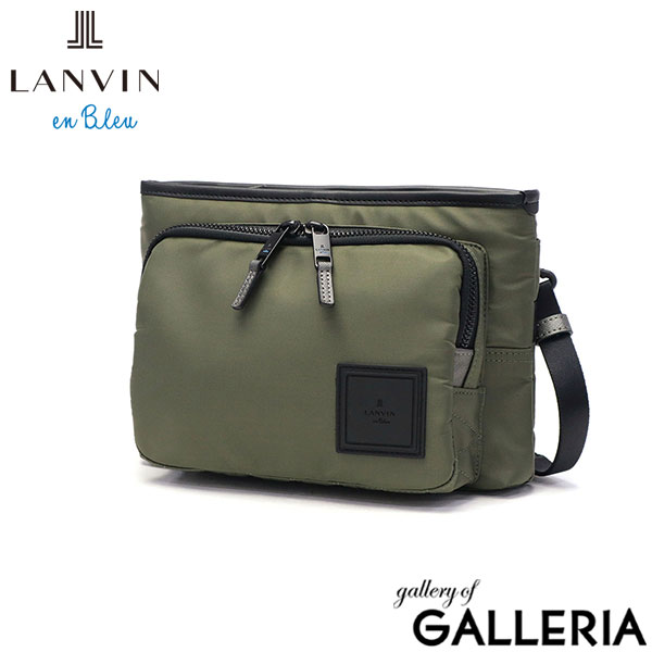 ランバン オン ブルー サコッシュ メンズ レディース 軽量 ミニ ナイロン LANVIN en Bleu バッグ 小さめ ブランド ショルダーバッグ 斜めがけ 大人 ショルダー 防水 A5 ショート 541101