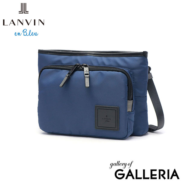 ランバン オン ブルー サコッシュ メンズ レディース 軽量 ミニ ナイロン LANVIN en Bleu バッグ 小さめ ブランド ショルダーバッグ 斜めがけ 大人 ショルダー 防水 A5 ショート 541101