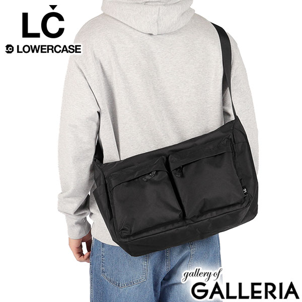 エルシーバイロウワーケース LC by LOWERCASE ショルダーバッグ カジュアル シンプル おしゃれ SHOULDER BAG L LC03