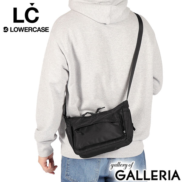 エルシーバイロウワーケース LC by LOWERCASE ショルダーバッグ シンプル おしゃれ A5 SHOULDER BAG S LC04