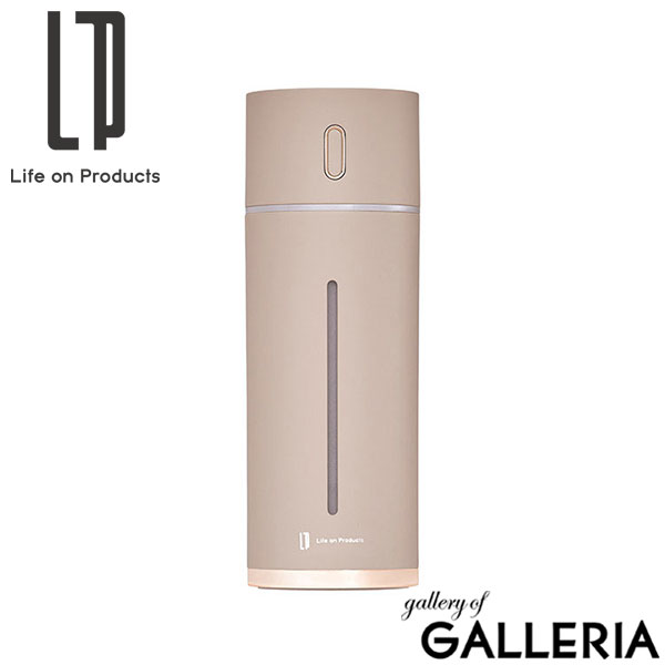 【正規品1年保証】 ライフオンプロダクツ 加湿器 小型 Life on Products ミニ 卓上 寝室 ミスト 充電式 かわいい おしゃれ コンパクト オフィス デスク 車内 小さめ 軽量 150ml 充電式スリム加湿器 LCAHF012