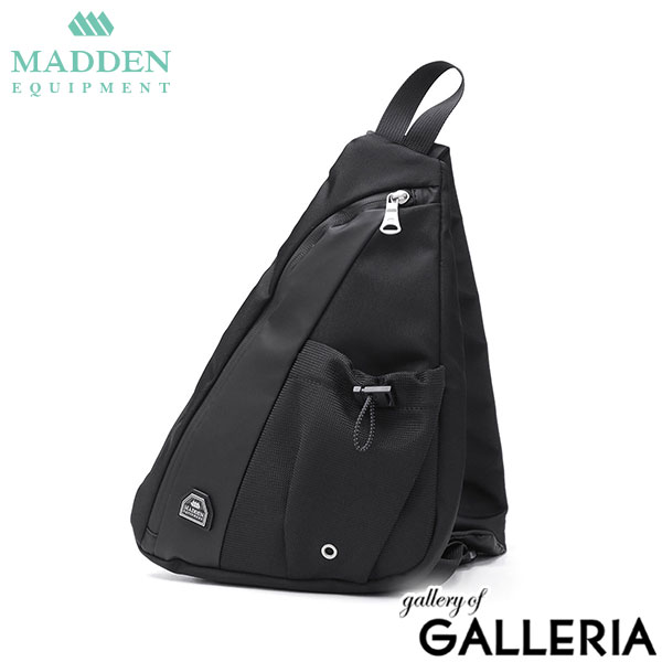 メデン イクイップメント ボディバッグ メンズ レディース ワンショルダー MADDEN EQUIPMENT ショルダーバッグ ブランド 防水 撥水 斜めがけ ショルダー 軽量 小さめ 縦型 シンプル A5 3L ELBERT EQPK-01