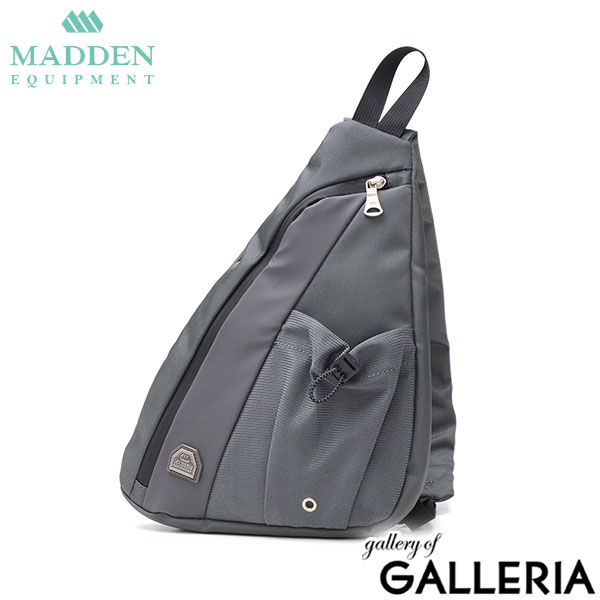 メデン イクイップメント ボディバッグ メンズ レディース ワンショルダー MADDEN EQUIPMENT ショルダーバッグ ブランド 防水 撥水 斜めがけ ショルダー 軽量 小さめ 縦型 シンプル A5 3L ELBERT EQPK-01