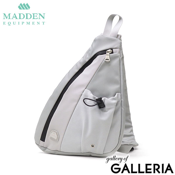 メデン イクイップメント ボディバッグ メンズ レディース ワンショルダー MADDEN EQUIPMENT ショルダーバッグ ブランド 防水 撥水 斜めがけ ショルダー 軽量 小さめ 縦型 シンプル A5 3L ELBERT EQPK-01
