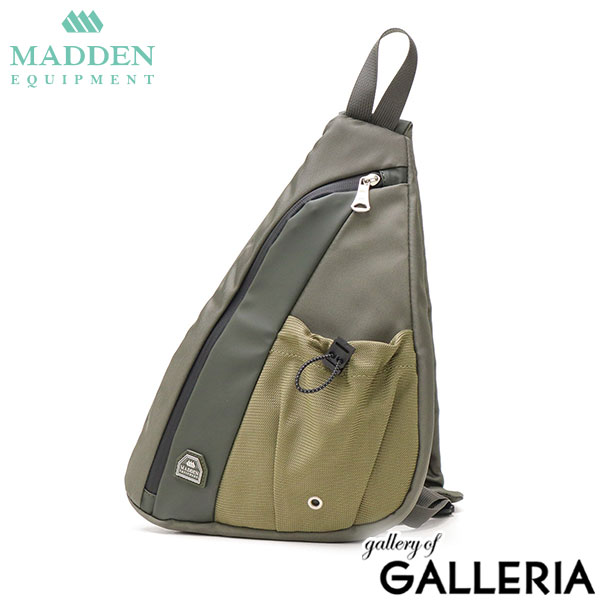 メデン イクイップメント ボディバッグ メンズ レディース ワンショルダー MADDEN EQUIPMENT ショルダーバッグ ブランド 防水 撥水 斜めがけ ショルダー 軽量 小さめ 縦型 シンプル A5 3L ELBERT EQPK-01