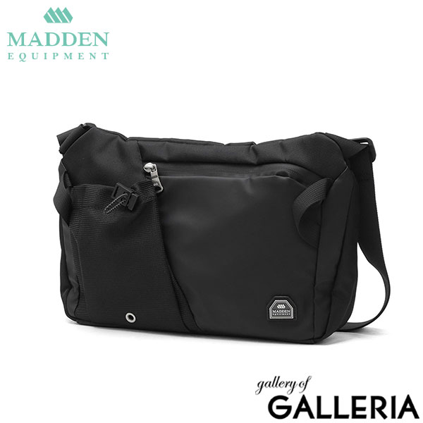 メデン イクイップメント ショルダーバッグ メンズ レディース MADDEN EQUIPMENT 小さめ コンパクト 斜めがけ ブランド かっこいい 軽量 軽い 大人 防水 撥水 ショルダー 横型 シンプル A5 3L ELBERT EQPK-02