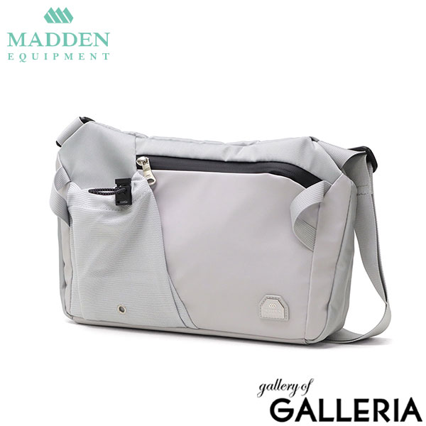 メデン イクイップメント ショルダーバッグ メンズ レディース MADDEN EQUIPMENT 小さめ コンパクト 斜めがけ ブランド かっこいい 軽量 軽い 大人 防水 撥水 ショルダー 横型 シンプル A5 3L ELBERT EQPK-02