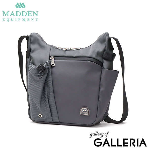 メデン イクイップメント ショルダーバッグ メンズ レディース MADDEN EQUIPMENT 斜めがけ ブランド かっこいい 軽量 軽い 大人 防水 撥水 ショルダー シンプル おしゃれ カジュアル 肩掛け A5 5L ELBERT EQPK-03