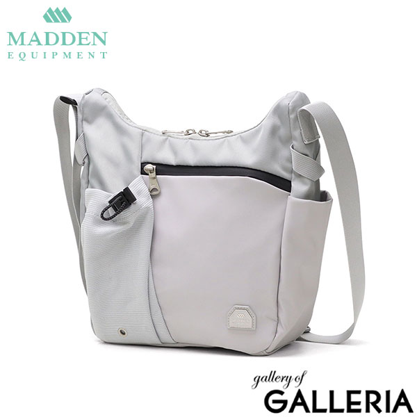 メデン イクイップメント ショルダーバッグ メンズ レディース MADDEN EQUIPMENT 斜めがけ ブランド かっこいい 軽量 軽い 大人 防水 撥水 ショルダー シンプル おしゃれ カジュアル 肩掛け A5 5L ELBERT EQPK-03