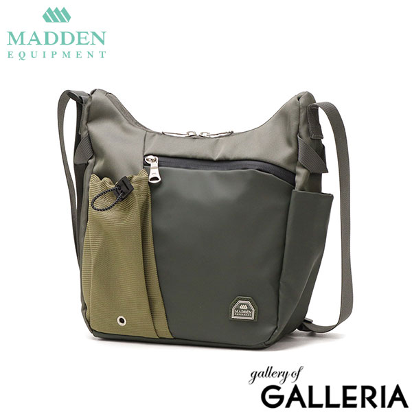 メデン イクイップメント ショルダーバッグ メンズ レディース MADDEN EQUIPMENT 斜めがけ ブランド かっこいい 軽量 軽い 大人 防水 撥水 ショルダー シンプル おしゃれ カジュアル 肩掛け A5 5L ELBERT EQPK-03
