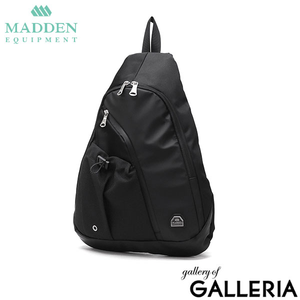 メデン イクイップメント ボディバッグ メンズ レディース ワンショルダー MADDEN EQUIPMENT ショルダーバッグ スリングバッグ ブランド 防水 撥水 斜めがけ ショルダー 軽量 シンプル B5 5L ELBERT EQPK-05