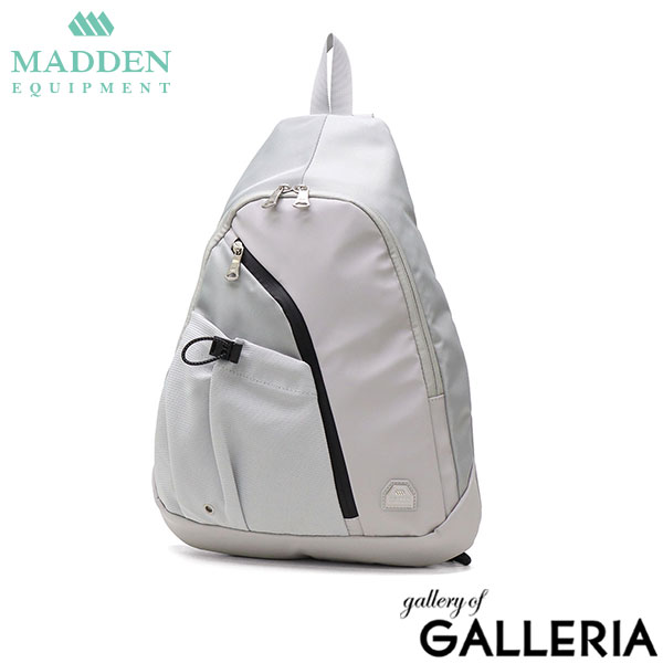 メデン イクイップメント ボディバッグ メンズ レディース ワンショルダー MADDEN EQUIPMENT ショルダーバッグ スリングバッグ ブランド 防水 撥水 斜めがけ ショルダー 軽量 シンプル B5 5L ELBERT EQPK-05
