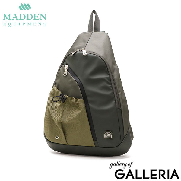 メデン イクイップメント ボディバッグ メンズ レディース ワンショルダー MADDEN EQUIPMENT ショルダーバッグ スリングバッグ ブランド 防水 撥水 斜めがけ ショルダー 軽量 シンプル B5 5L ELBERT EQPK-05
