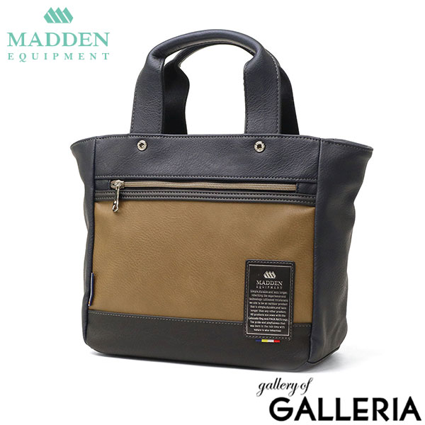 MADDEN EQUIPMENT メデン イクイップメント トートバッグ 小さい 6.5L 合成皮革 MAJESTY DRIVING TOTE BAG TMPI-13