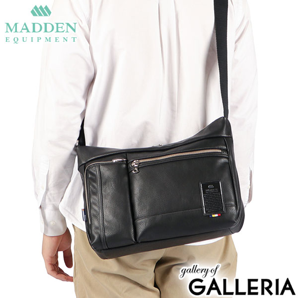 MADDEN EQUIPMENT メデン イクイップメント ショルダーバッグ 大人 カジュアル B5 7L MAJESTY スマートショルダーバッグ TMPI-19