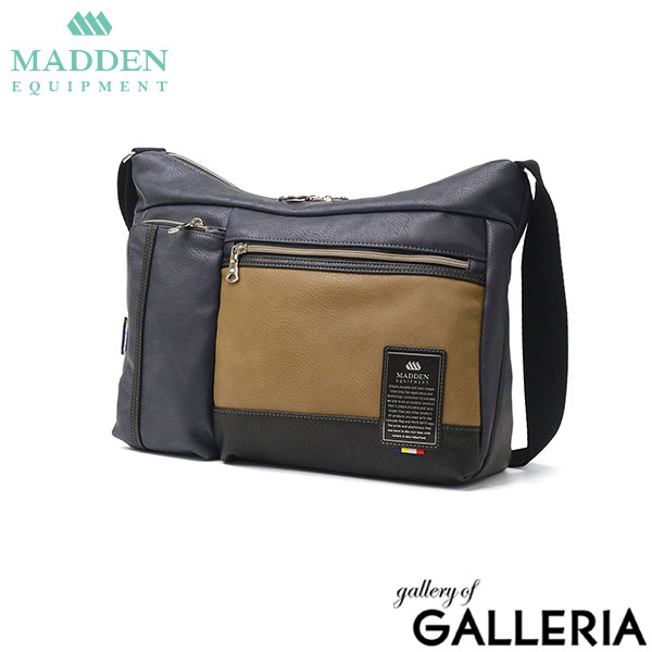 MADDEN EQUIPMENT メデン イクイップメント ショルダーバッグ 大人 カジュアル B5 7L MAJESTY スマートショルダーバッグ TMPI-19