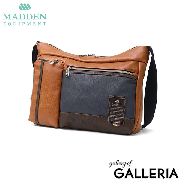 MADDEN EQUIPMENT メデン イクイップメント ショルダーバッグ 大人 カジュアル B5 7L MAJESTY スマートショルダーバッグ TMPI-19