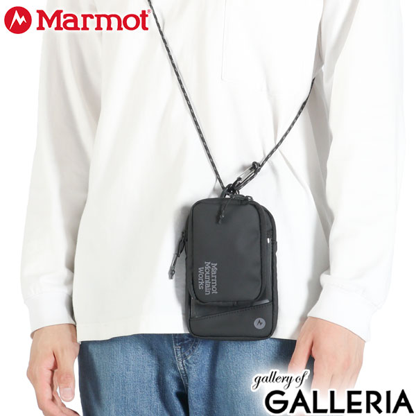 【正規取扱店】マーモット ショルダーポーチ メンズ レディース Marmot ショルダー ミニショルダー ポーチ ストラップ 斜めがけバッグ ブランド 小さめ 小物入れ スマホショルダー MMW Portable Shoulder Pouch TSSUB406