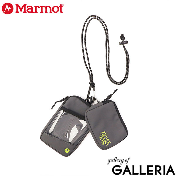 【正規取扱店】マーモット ショルダーポーチ メンズ レディース Marmot ショルダー ミニショルダー ポーチ ストラップ 斜めがけバッグ ブランド 小さめ 小物入れ スマホショルダー MMW Portable Shoulder Pouch TSSUB406