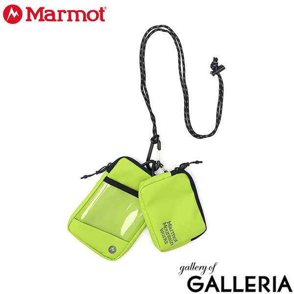 【正規取扱店】マーモット ショルダーポーチ メンズ レディース Marmot ショルダー ミニショルダー ポーチ ストラップ 斜めがけバッグ ブランド 小さめ 小物入れ スマホショルダー MMW Portable Shoulder Pouch TSSUB406