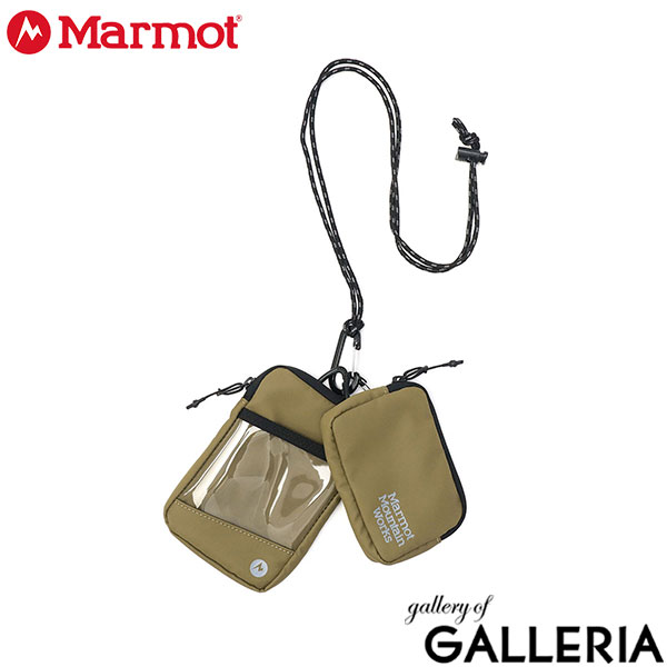 【正規取扱店】マーモット ショルダーポーチ メンズ レディース Marmot ショルダー ミニショルダー ポーチ ストラップ 斜めがけバッグ ブランド 小さめ 小物入れ スマホショルダー MMW Portable Shoulder Pouch TSSUB406