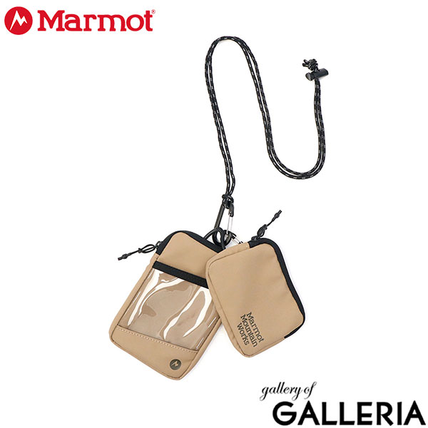 【正規取扱店】マーモット ショルダーポーチ メンズ レディース Marmot ショルダー ミニショルダー ポーチ ストラップ 斜めがけバッグ ブランド 小さめ 小物入れ スマホショルダー MMW Portable Shoulder Pouch TSSUB406