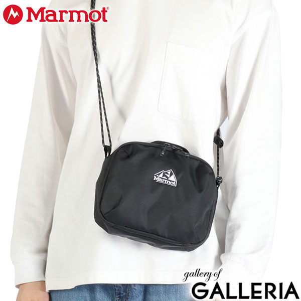 【正規取扱店】 マーモット ショルダーバッグ メンズ レディース 斜めがけバッグ Marmot ショルダー 斜めがけ ポーチ バッグ 軽量 小さめ 小さい ブランド 撥水 アウトドア かっこいい 大人 Classic Logo Musette TSSUB408