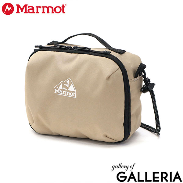 【正規取扱店】 マーモット ショルダーバッグ メンズ レディース 斜めがけバッグ Marmot ショルダー 斜めがけ ポーチ バッグ 軽量 小さめ 小さい ブランド 撥水 アウトドア かっこいい 大人 Classic Logo Musette TSSUB408
