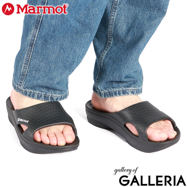 正規取扱店 マーモット サンダル メンズ レディース Marmot × rig FOOTWEAR  つっかけ ブランド おしゃれ シューズ 靴 大きいサイズ 夏 ゴム 疲れない 軽量 シンプル カジュアル アウトドア slide 2.0 TSSUM402