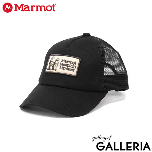 【正規取扱店】 マーモット キャップ 帽子 メンズ レディース 深め 無地 ブランド Marmot 夏 春 秋 冬 おしゃれ ベージュ 黒 カーキ ブラウン コットン 綿 メッシュ 吸水速乾 MMW Classic Mesh Cap MTSS25UHG201