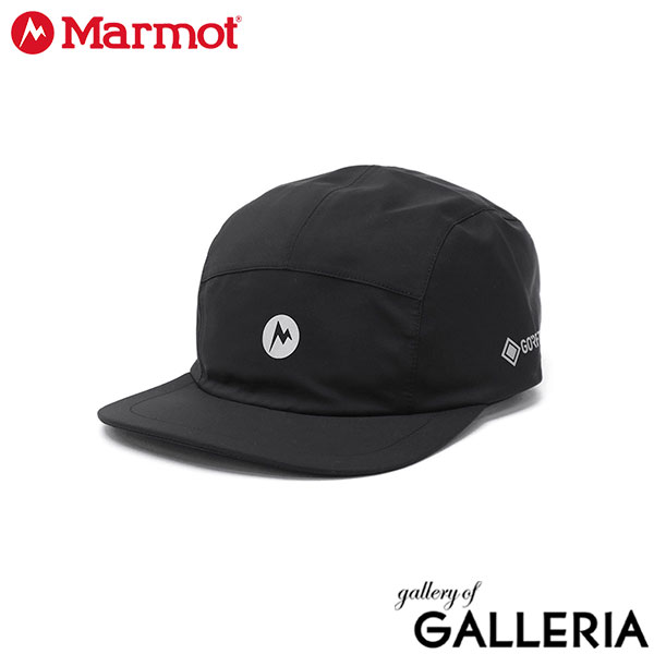 【正規取扱店】 マーモット キャップ 帽子 メンズ レディース 無地 ブランド Marmot ジェットキャップ 撥水 防水 耐水 防風 おしゃれ UVカット ゴアテックス 吸水速乾 GTX Mountain Logo Jet Cap MTSS25UHG210