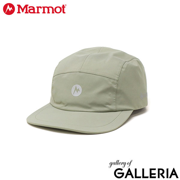 【正規取扱店】 マーモット キャップ 帽子 メンズ レディース 無地 ブランド Marmot ジェットキャップ 撥水 防水 耐水 防風 おしゃれ UVカット ゴアテックス 吸水速乾 GTX Mountain Logo Jet Cap MTSS25UHG210