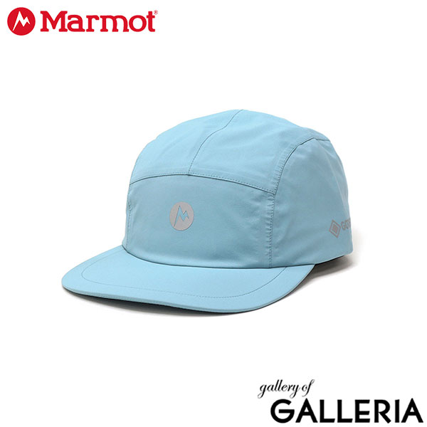 【正規取扱店】 マーモット キャップ 帽子 メンズ レディース 無地 ブランド Marmot ジェットキャップ 撥水 防水 耐水 防風 おしゃれ UVカット ゴアテックス 吸水速乾 GTX Mountain Logo Jet Cap MTSS25UHG210