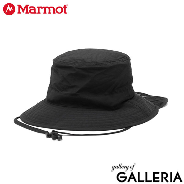 【正規取扱店】 マーモット 帽子 メンズ レディース Marmot 涼しい UVカット 春夏 サンシェードハット 日焼け防止 UPF50+ 軽い 撥水 はっ水 吸水速乾 吸汗 ブランド おしゃれ ハット カジュアル SunShade Hat MTSS25UHG216