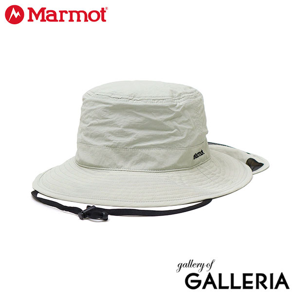【正規取扱店】 マーモット 帽子 メンズ レディース Marmot 涼しい UVカット 春夏 サンシェードハット 日焼け防止 UPF50+ 軽い 撥水 はっ水 吸水速乾 吸汗 ブランド おしゃれ ハット カジュアル SunShade Hat MTSS25UHG216