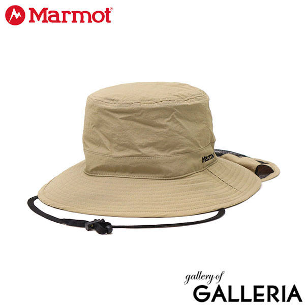 【正規取扱店】 マーモット 帽子 メンズ レディース Marmot 涼しい UVカット 春夏 サンシェードハット 日焼け防止 UPF50+ 軽い 撥水 はっ水 吸水速乾 吸汗 ブランド おしゃれ ハット カジュアル SunShade Hat MTSS25UHG216