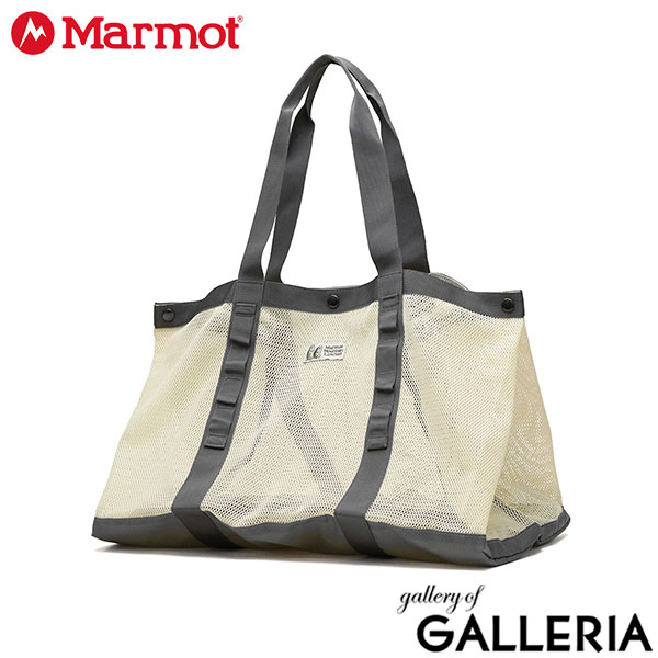 【正規取扱店】 マーモット トートバッグ メンズ レディース 大きめ Marmot メッシュバッグ 大容量 軽量 軽い メッシュ素材 アウトドア キャンプ ビーチ 海 プール ランドリーバッグ A3 B4 MMW Mesh Massive Tote MTSS25UBG232