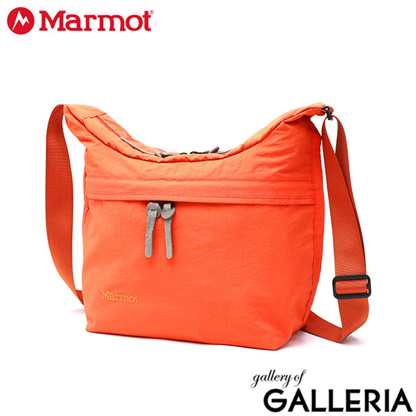 【正規取扱店】 マーモット ショルダーバッグ メンズ レディース 斜めがけ 軽量 小さめ Marmot ブランド 大人 かっこいい アウトドア カジュアル 無地 ロゴ ファスナー A5 Alberta Shoulder Bag MTSS25UBG237