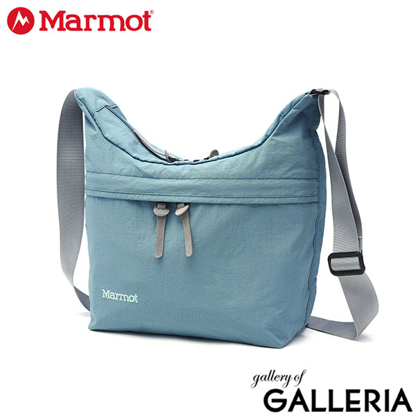 【正規取扱店】 マーモット ショルダーバッグ メンズ レディース 斜めがけ 軽量 小さめ Marmot ブランド 大人 かっこいい アウトドア カジュアル 無地 ロゴ ファスナー A5 Alberta Shoulder Bag MTSS25UBG237