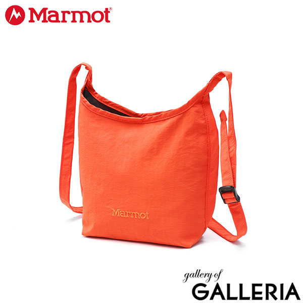 【正規取扱店】 マーモット ショルダーバッグ メンズ レディース 斜めがけ 軽量 小さめ Marmot ブランド サコッシュ ミニ バッグ コンパクト 大人 シンプル 無地 ロゴ カジュアル Piedra Sacoche MTSS25UBG238