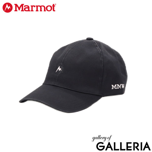 【正規取扱店】 マーモット キャップ メンズ レディース 深め Marmot おしゃれ ブランド 帽子 シンプル カジュアル UVカット UPF50+ 吸水速乾 バイウォッシュ加工 サイズ調整 Mountain Logo Cap MTSS25UHG200
